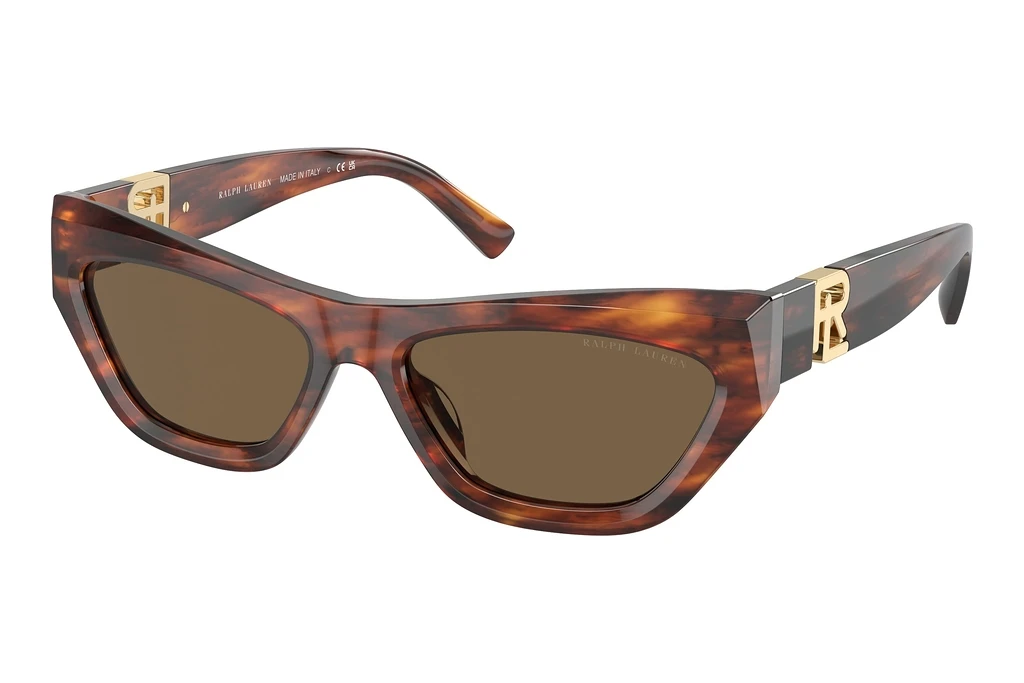Ralph Lauren   RL8218U 500773 BrownStriped Havana