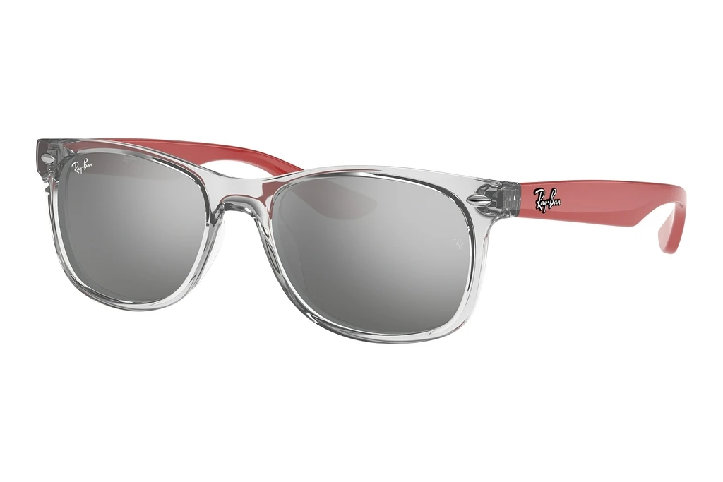 Ray-Ban Kids   RJ9052S 70636G Grey/SilverTransparent Grey