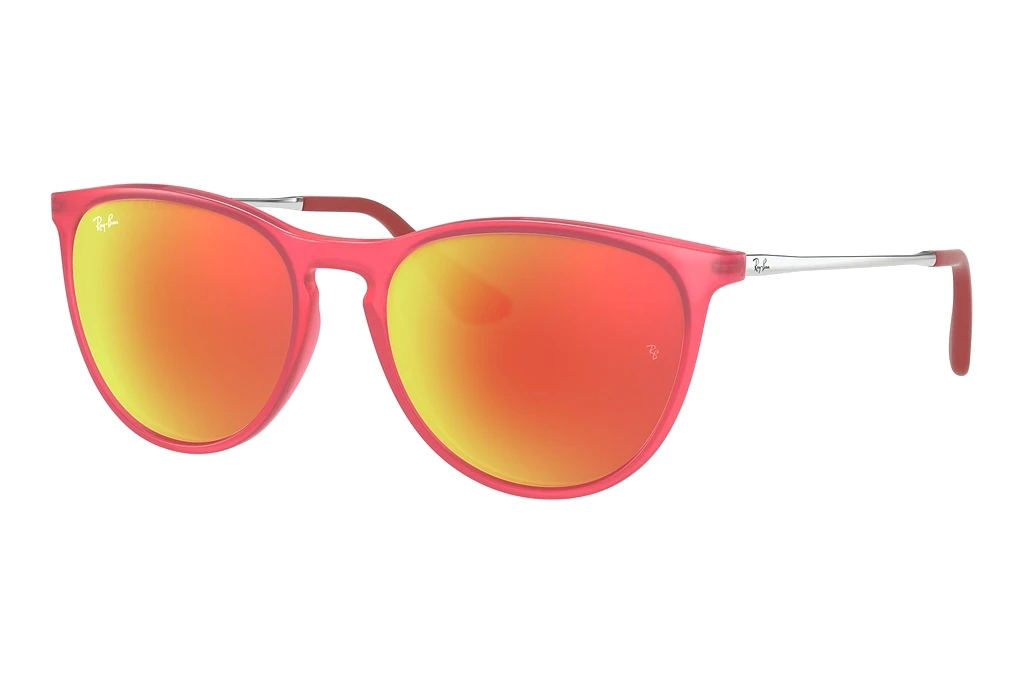 Ray-Ban Kids   RJ9060S 70096Q Brown/OrangeFuchsia Fluo