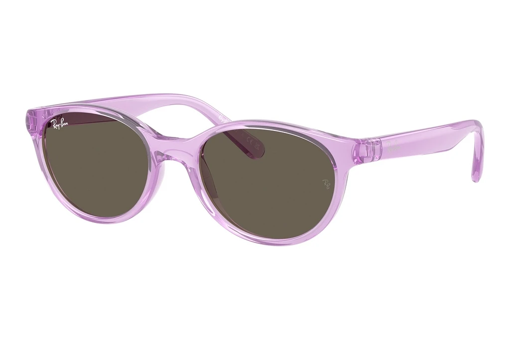 Ray-Ban Kids   RJ9080S 7172/3 BrownTransparent Violet