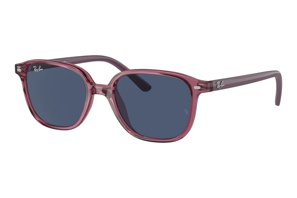 Ray-Ban Kids   RJ9093S 711280 Dark BlueTransparent Pink