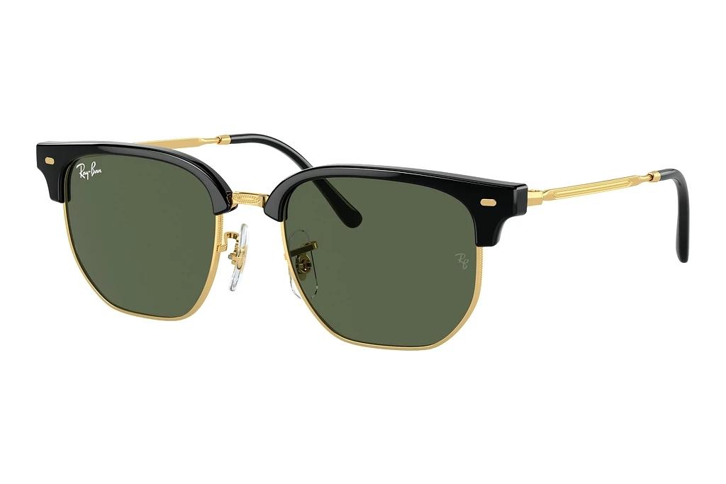 Ray-Ban Kids   RJ9116S 100/71 Dark GreenBlack On Gold