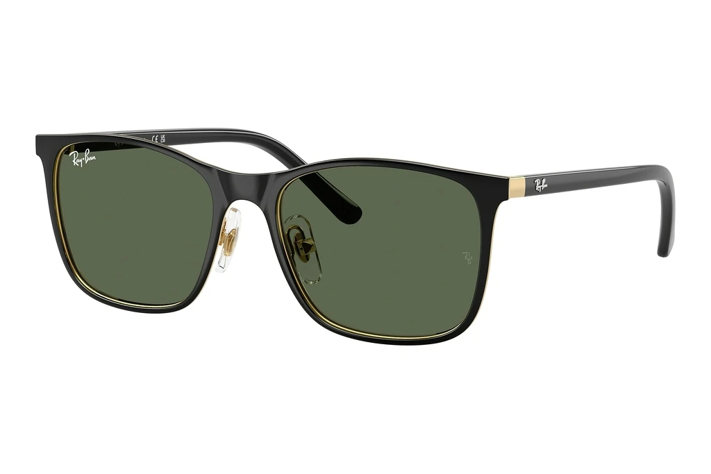 Ray-Ban Kids   RJ9551S 294/71 Dark GreenBlack On Arista