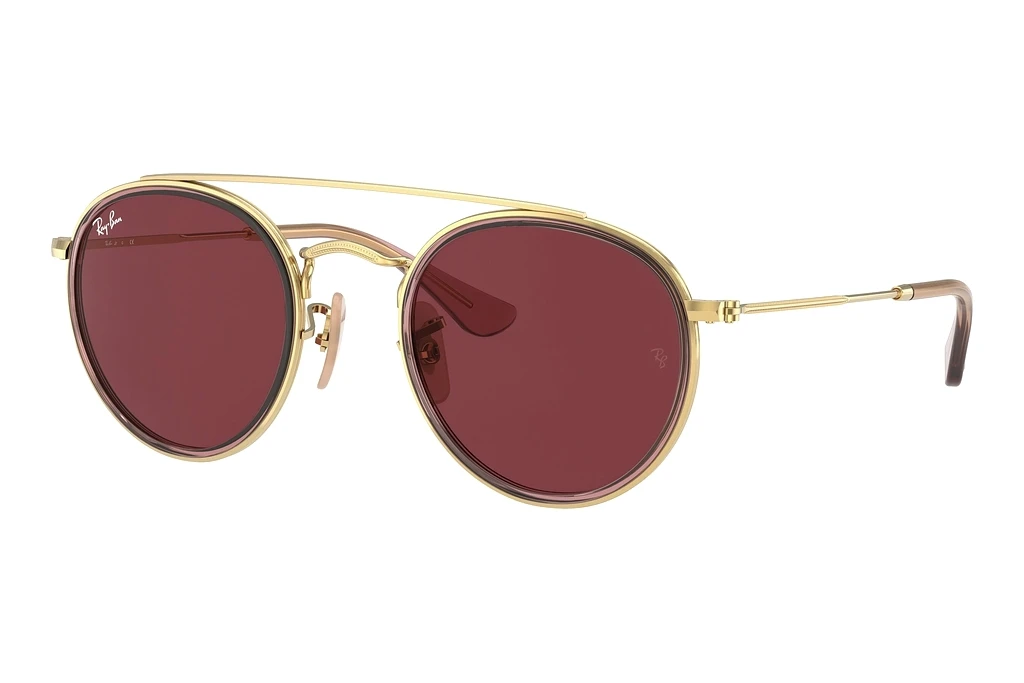 Ray-Ban Kids   RJ9647S 281/75 Dark VioletPink On Gold