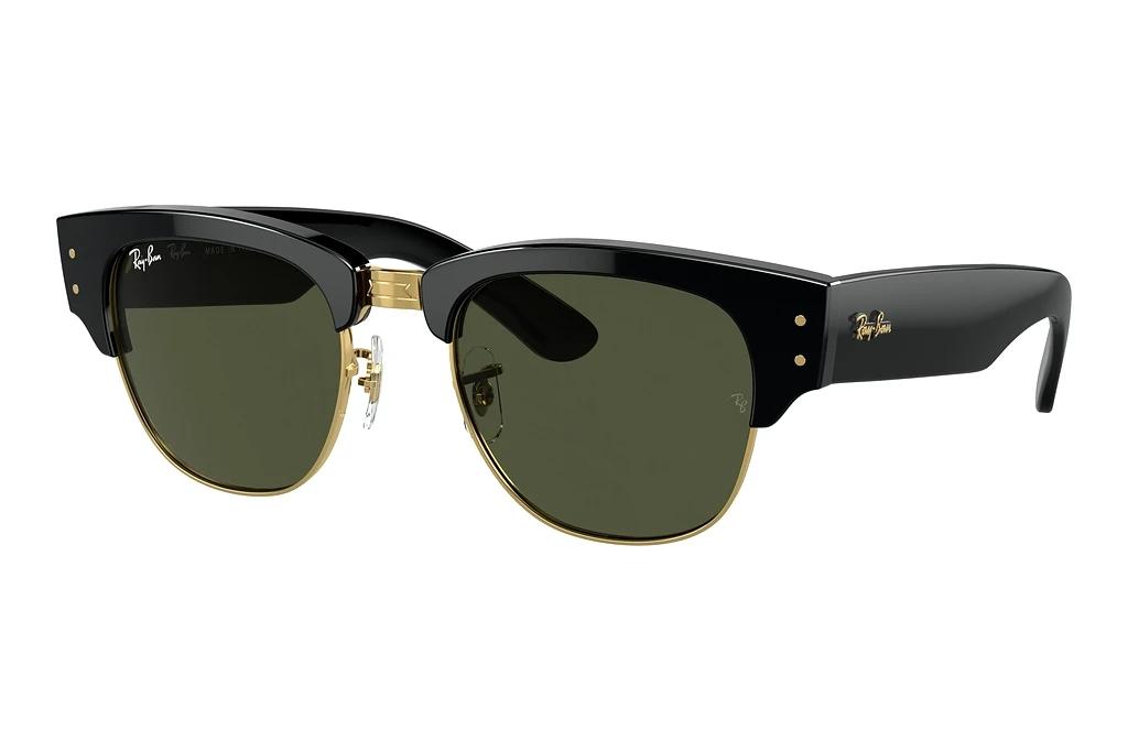 Ray-Ban   RB0316S 901/31 G-15 GreenBlack On Gold
