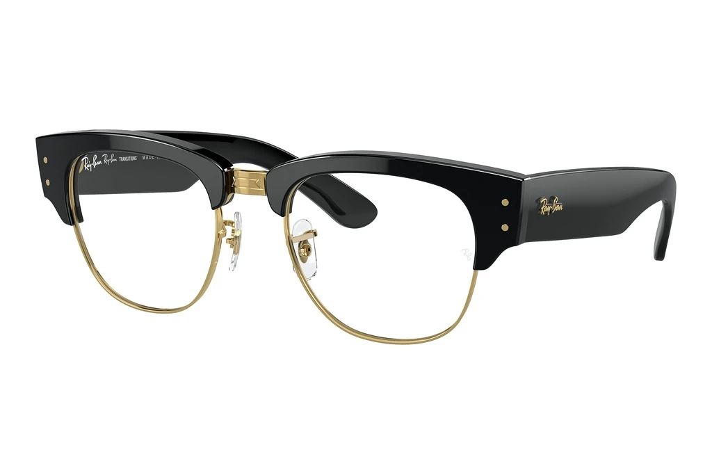 Ray-Ban   RB0316S 901/GG Clear/BlueBlack On Gold