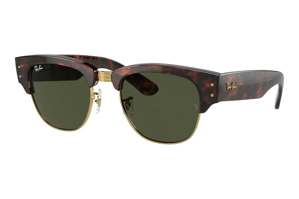 Ray-Ban   RB0316S 990/31 G-15 GreenTortoise On Gold