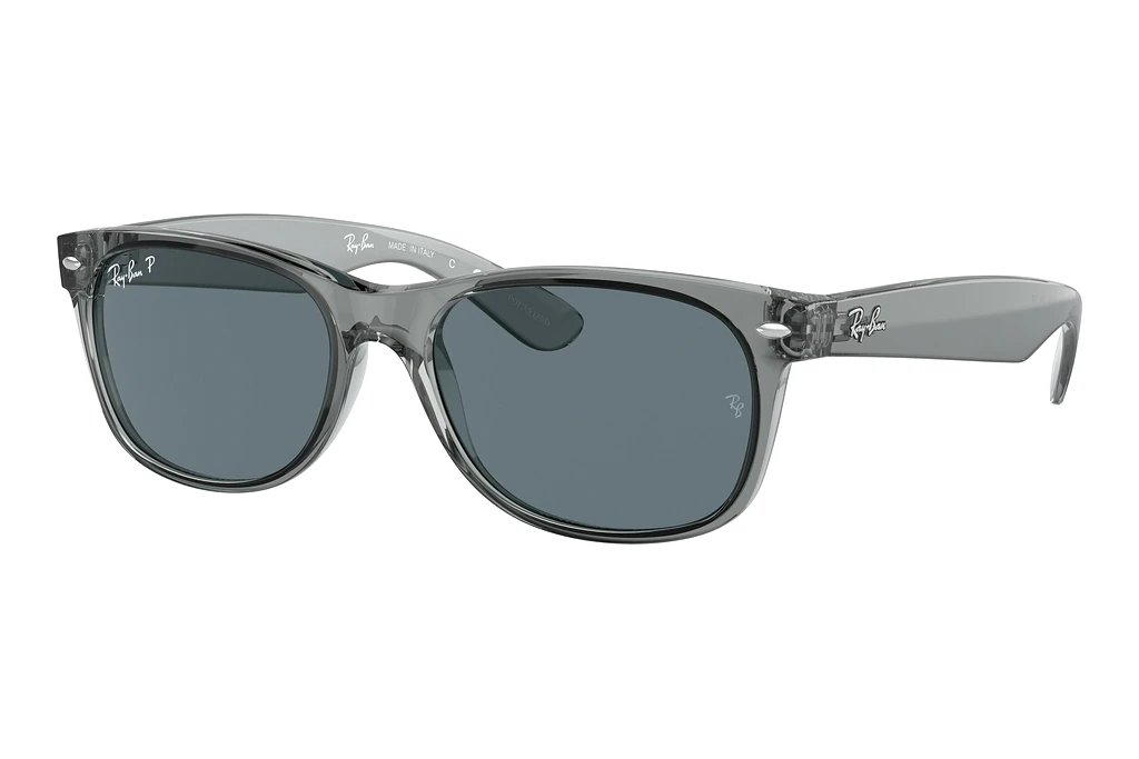 Ray-Ban   RB2132 64503R Dark BlueTransparent Grey