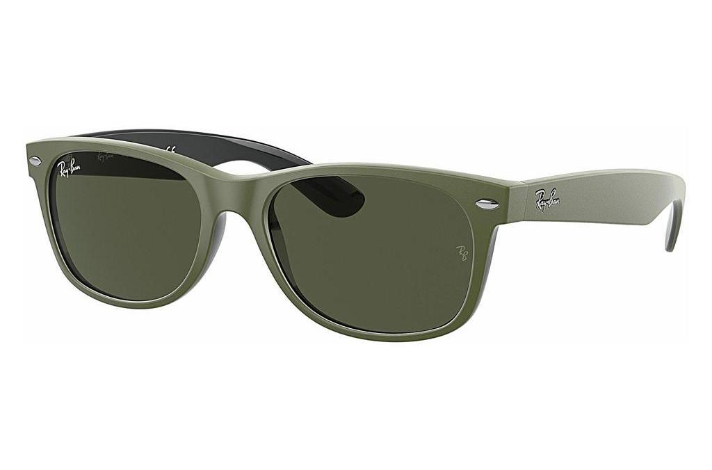 Ray-Ban   RB2132 646531 G-15 GREENRUBBER MILITARY GREEN ON BLACK
