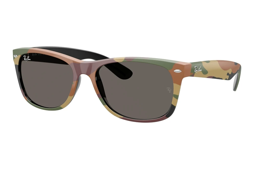 Ray-Ban   RB2132 6822B1 Dark GreyBlack & Green Camuflage