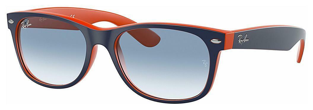 Ray-Ban   RB2132 789/3F CLEAR GRADIENT BLUEBLUE ON ORANGE