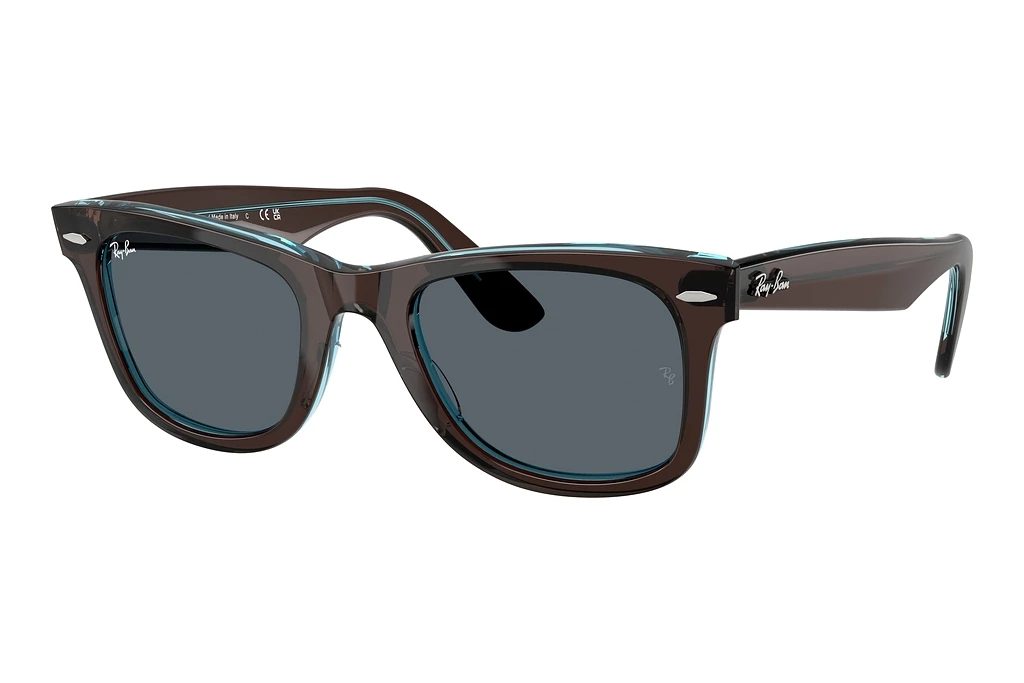 Ray-Ban   RB2140 1446R5 BlueBrown On Transparent Blue