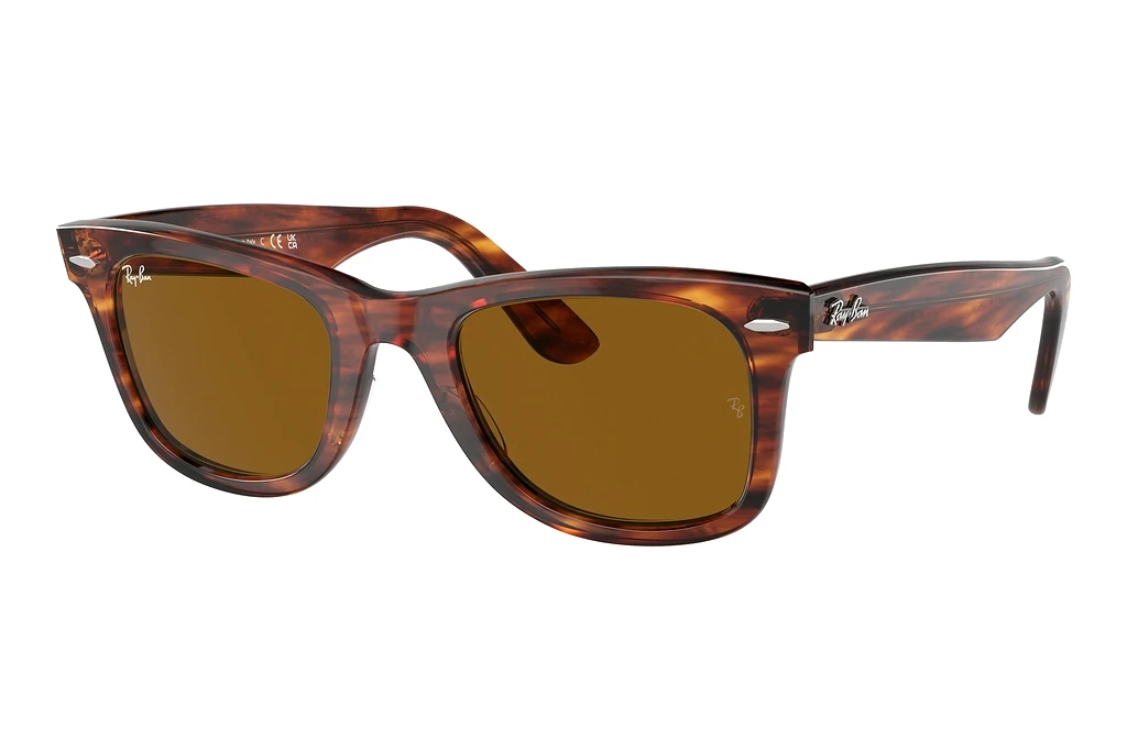 Ray-Ban   RB2140 954 B-15 BrownStriped Havana