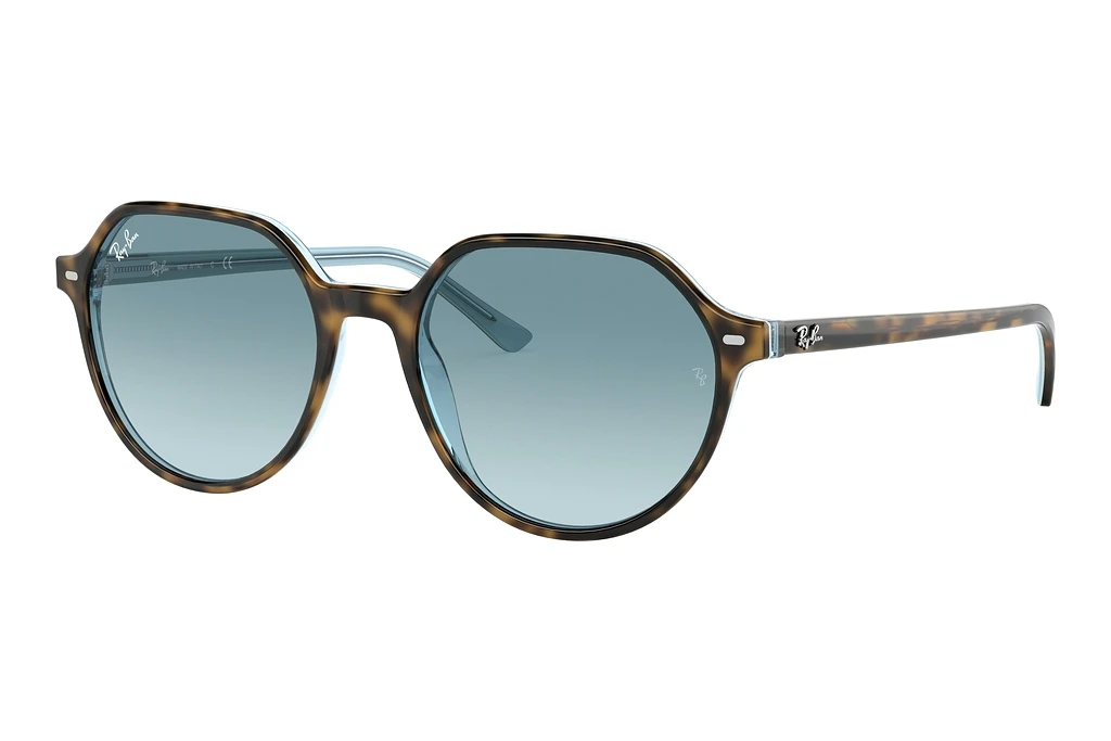 Ray-Ban   RB2195 13163M Blue Gradient GreyHavana On Light Blue