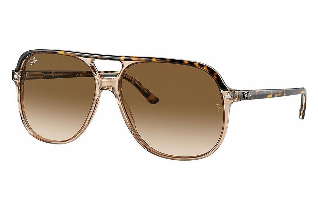 Ray-Ban   RB2198 129251 CLEAR GRADIENT BROWNHAVANA ON TRANSPARENT BROWN