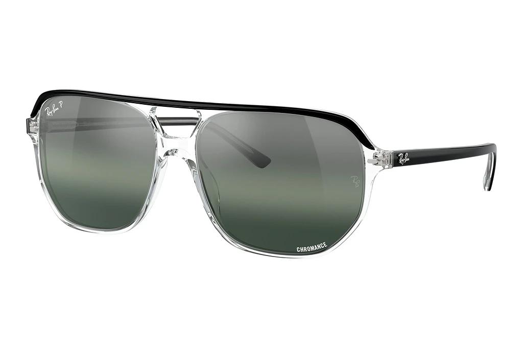 Ray-Ban   RB2205 1294G6 Silver/BlueBlack On Transparent