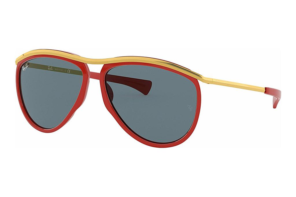 Ray-Ban   RB2219 1243R5 BLUERED ON ARISTA