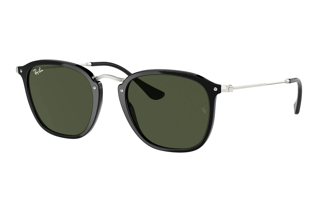 Ray-Ban   RB2448N 901 G-15 GreenBlack