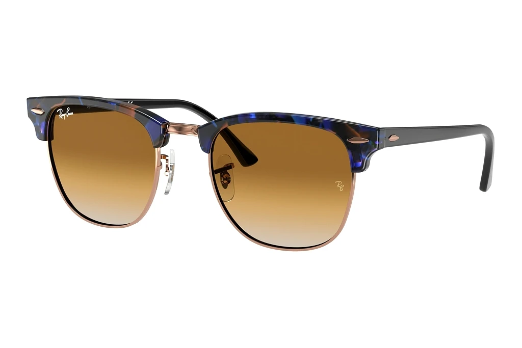 Ray-Ban   RB3016 125651 Light Brown GradientBrown & Blue