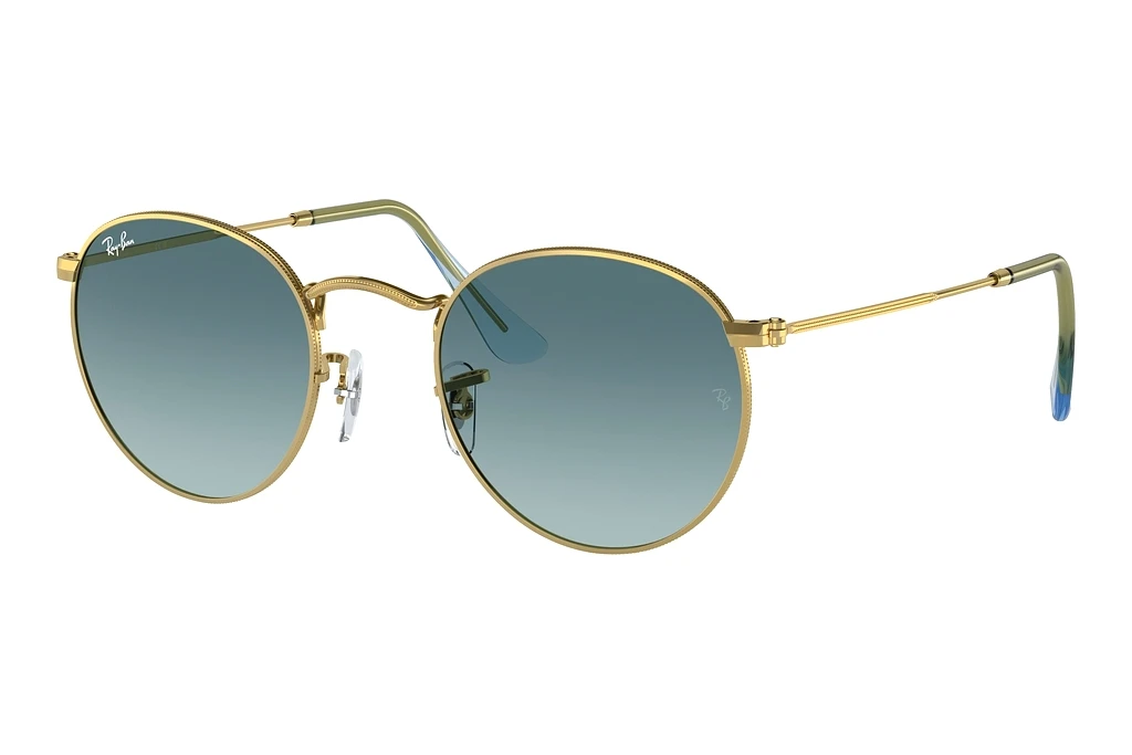 Ray-Ban   RB3447 001/3M BlueGold