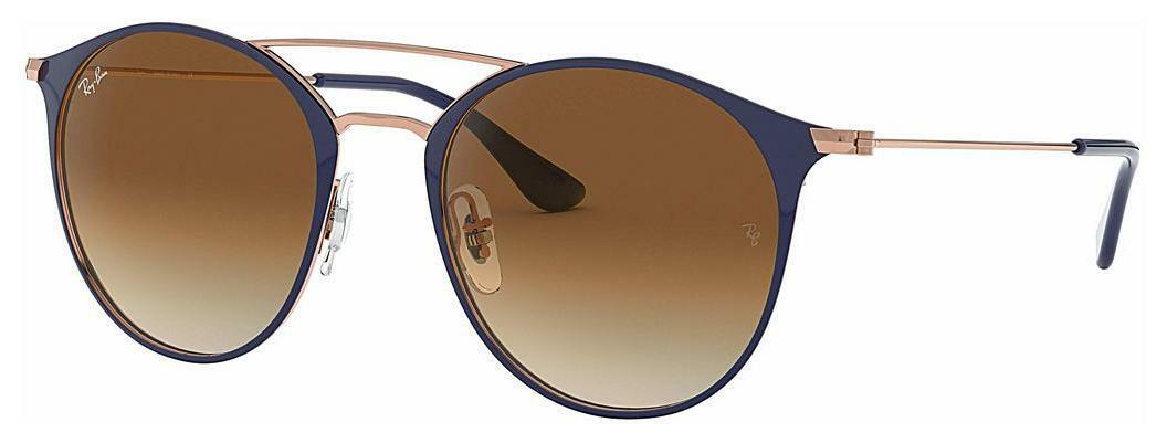 Ray-Ban   RB3546 917551 CLEAR GRADIENT BROWNDARK BLUE ON COPPER