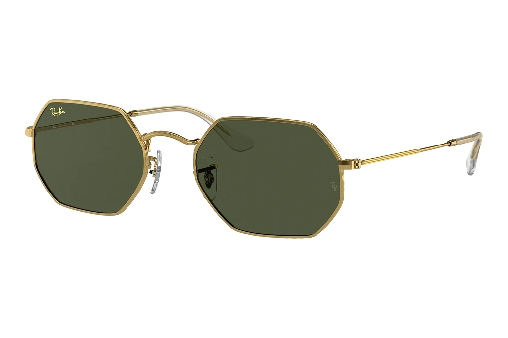 Ray-Ban   RB3556 919631 G-15 GreenGold