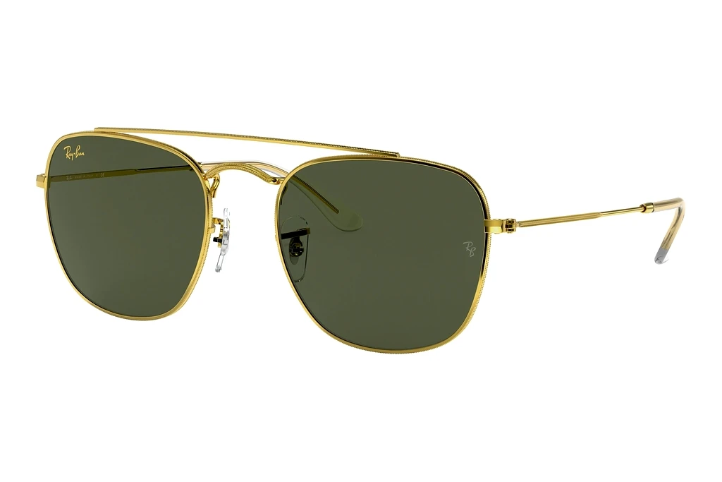 Ray-Ban   RB3557 919631 G-15 GreenGold