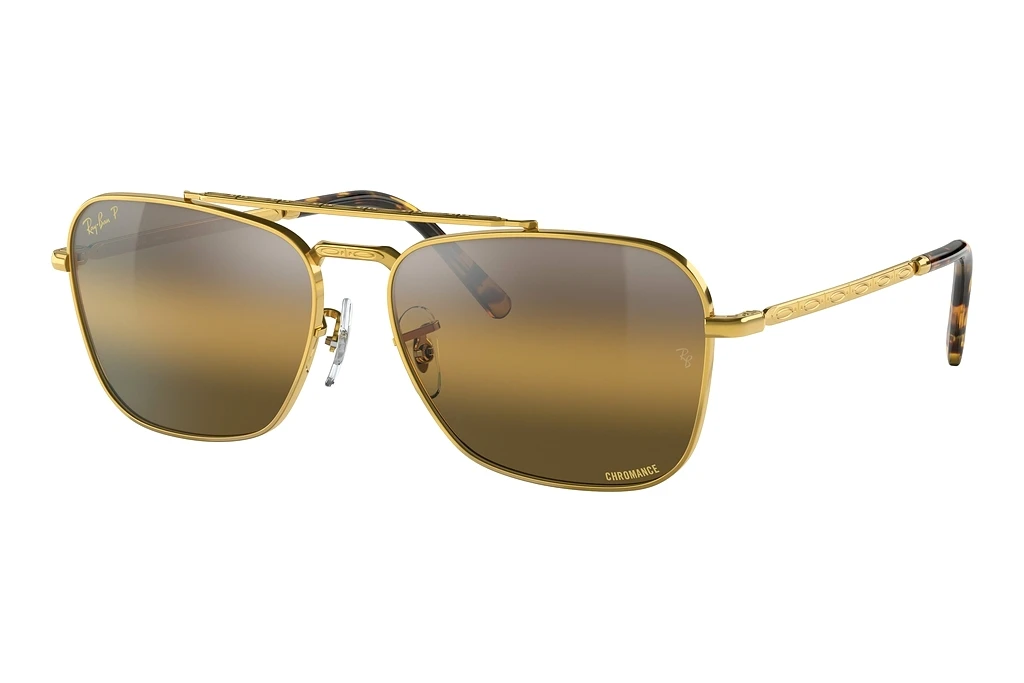 Ray-Ban   RB3636 9196G5 Silver/BrownGold