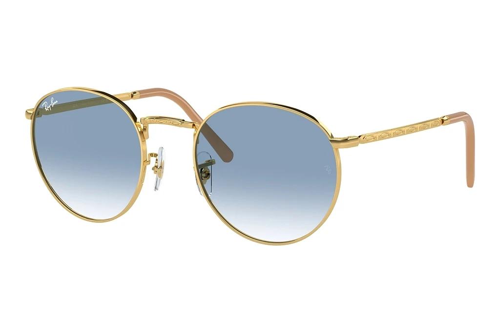 Ray-Ban   RB3637 001/3F BlueArista Gold