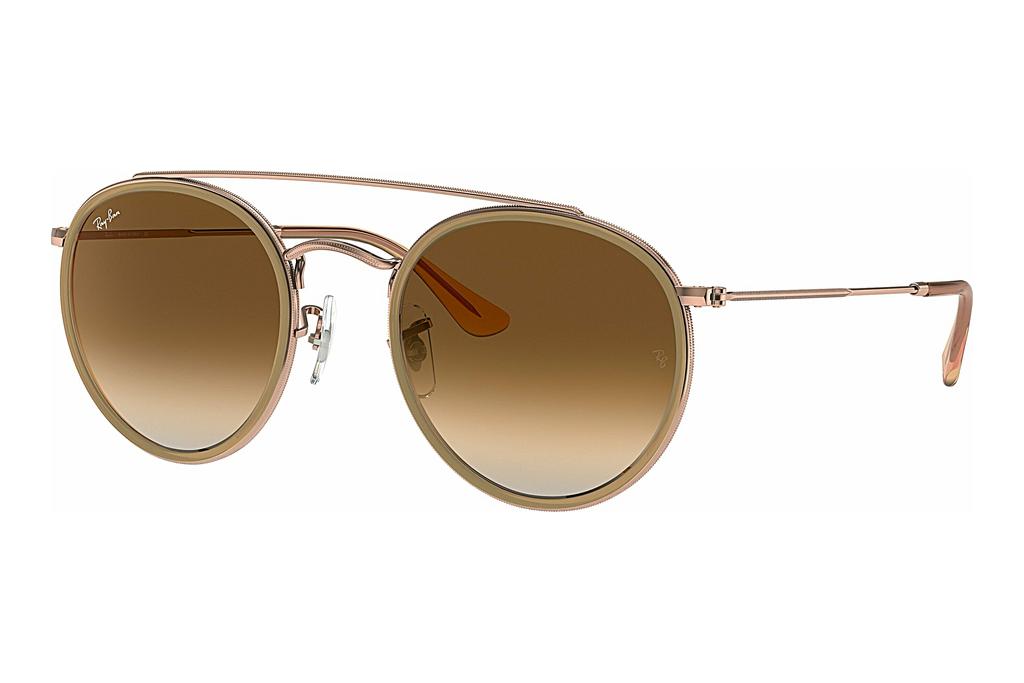 Ray-Ban   RB3647N 907051 CLEAR GRADIENT BROWNCOPPER