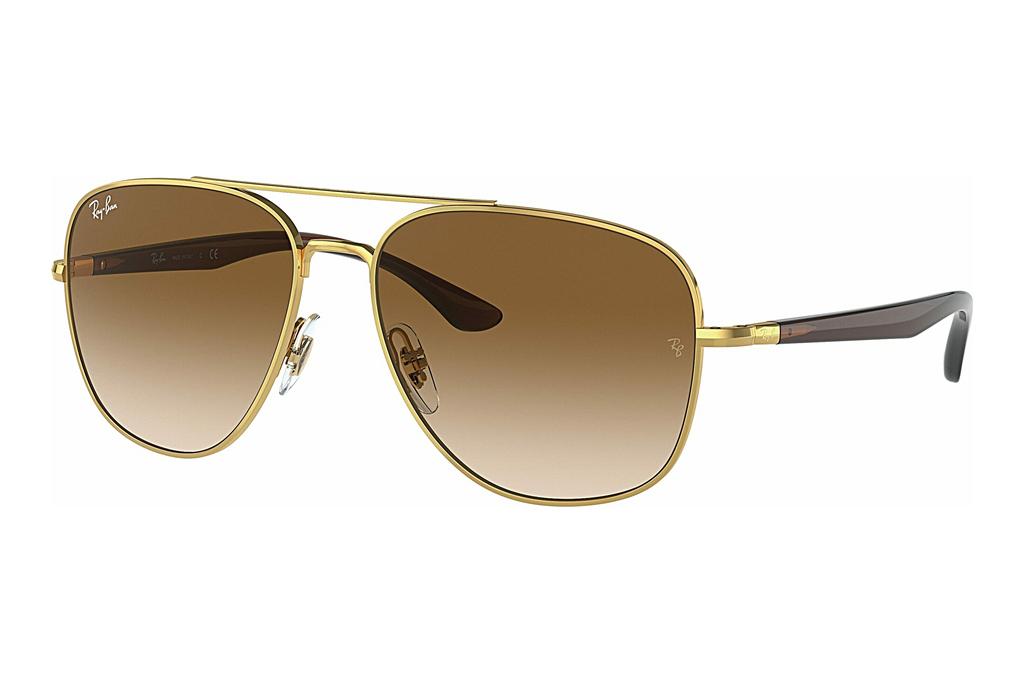 Ray-Ban   RB3683 001/51 CLEAR GRADIENT BROWNARISTA