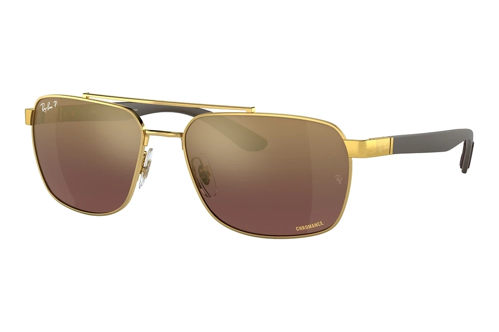 Ray-Ban   RB3701 001/6B Purple/GoldArista Gold