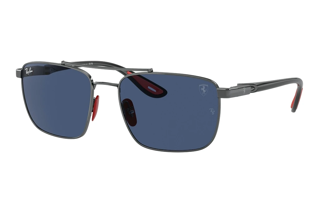 Ray-Ban   RB3715M F08580 Dark BlueGunmetal