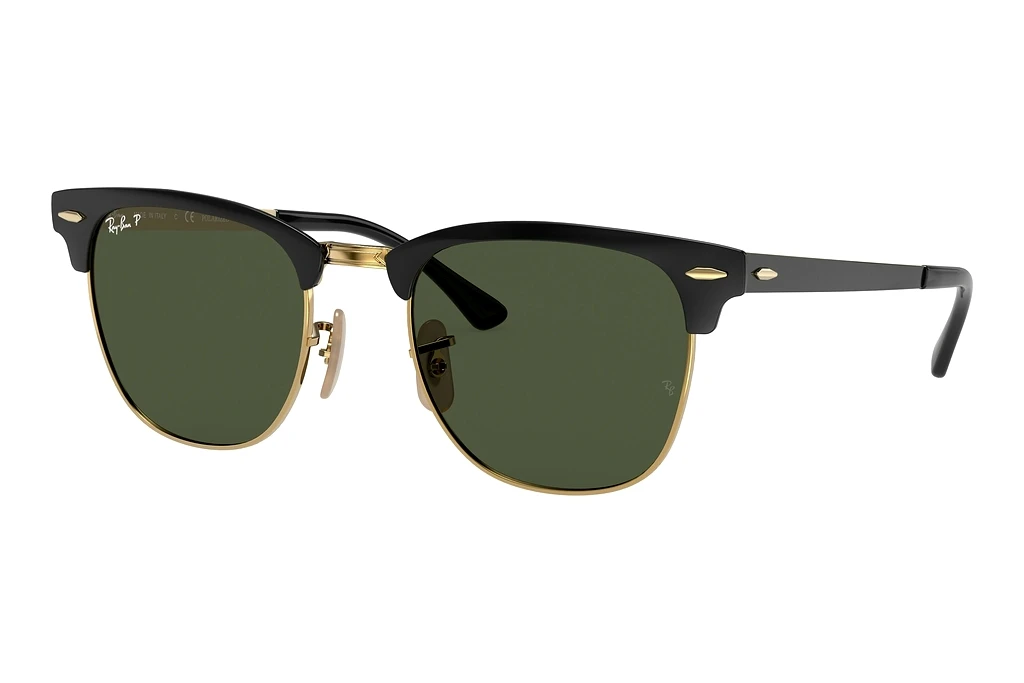 Ray-Ban   RB3716 187/58 G-15 GreenBlack On Gold