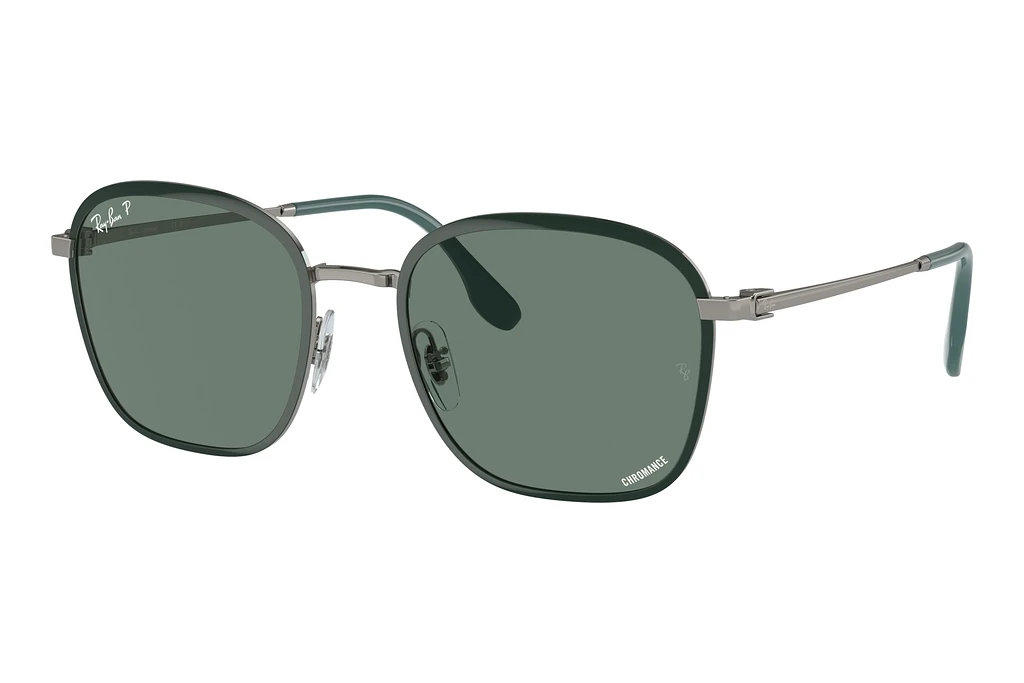 Ray-Ban   RB3720 9264O9 GreyGreen On Gunmetal