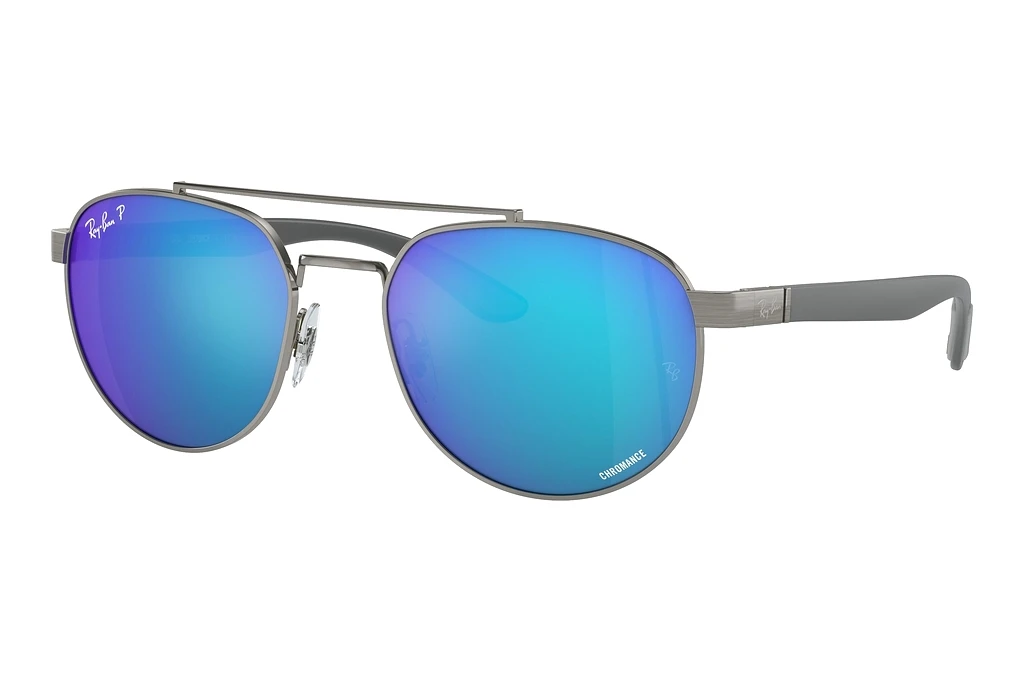 Ray-Ban   RB3736CH 004/A1 Green & BlueGunmetal