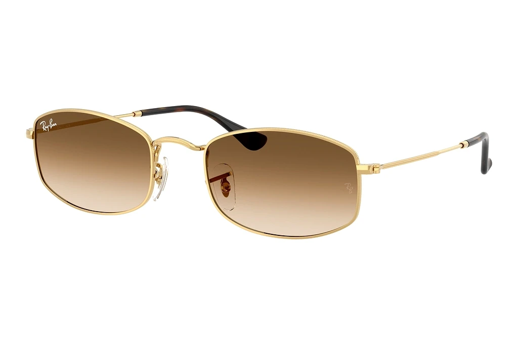 Ray-Ban   RB3832 001/51 Clear Gradient BrownArista Gold