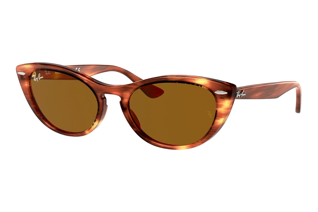 Ray-Ban   RB4314N 954/33 B-15 BrownStriped Havana