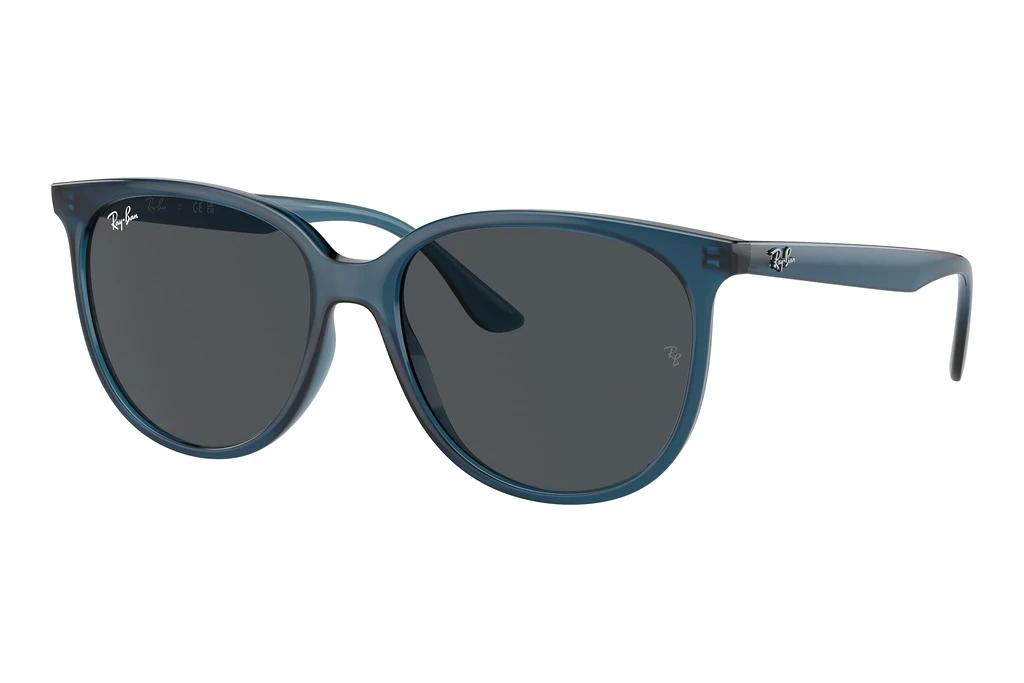 Ray-Ban   RB4378 669487 Dark GreyOpal Blue