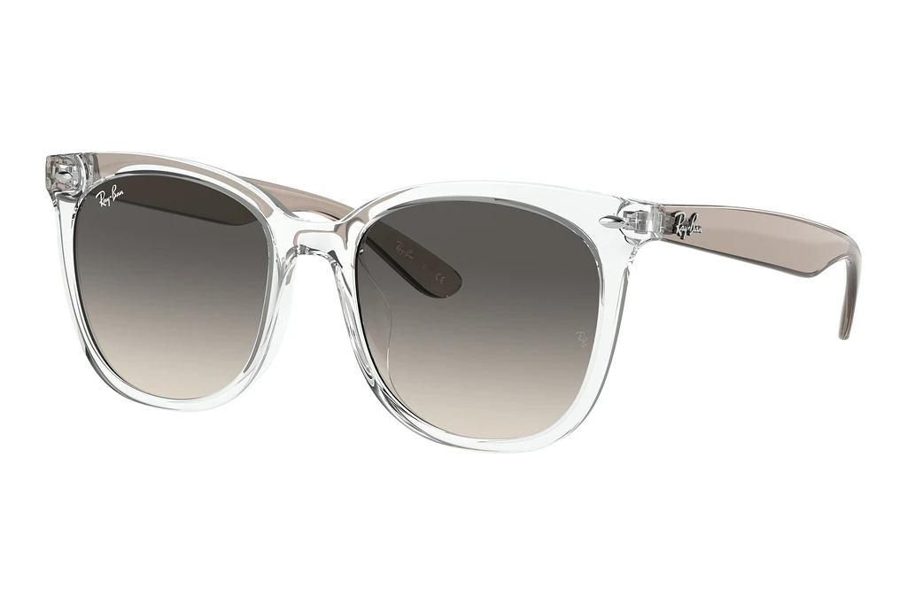 Ray-Ban   RB4379D 659811 Grey GradientTransparent