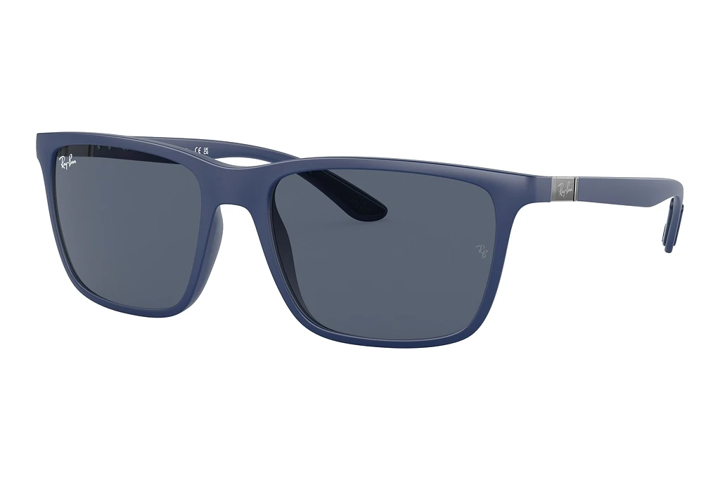 Ray-Ban   RB4385 601587 Dark GreyBlue