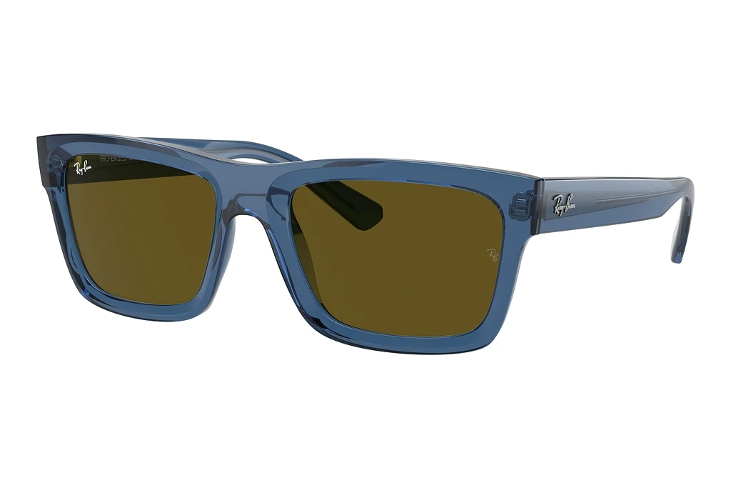 Ray-Ban   RB4396 668073 Dark BrownTransparent Dark Blue