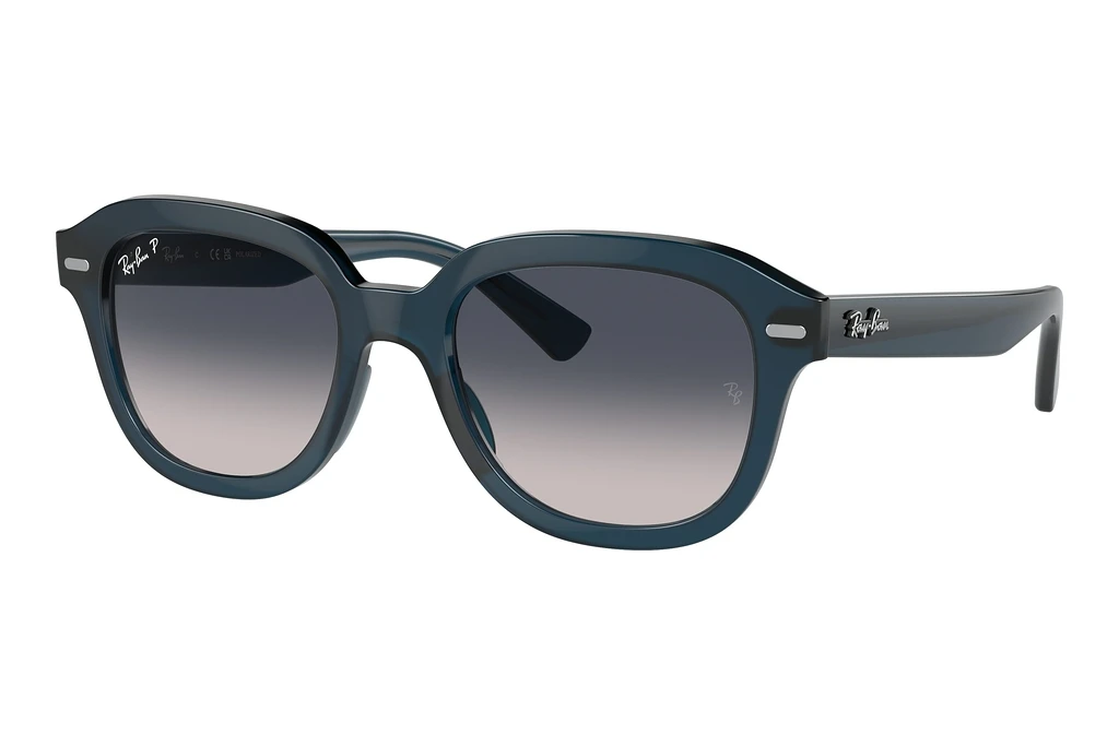 Ray-Ban   RB4398 667678 BlueOpal Dark Blue