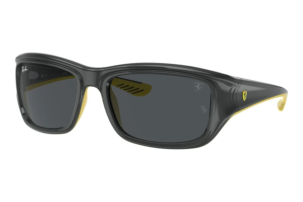 Ray-Ban   RB4405M F62487 Dark GreyGrey On Yellow
