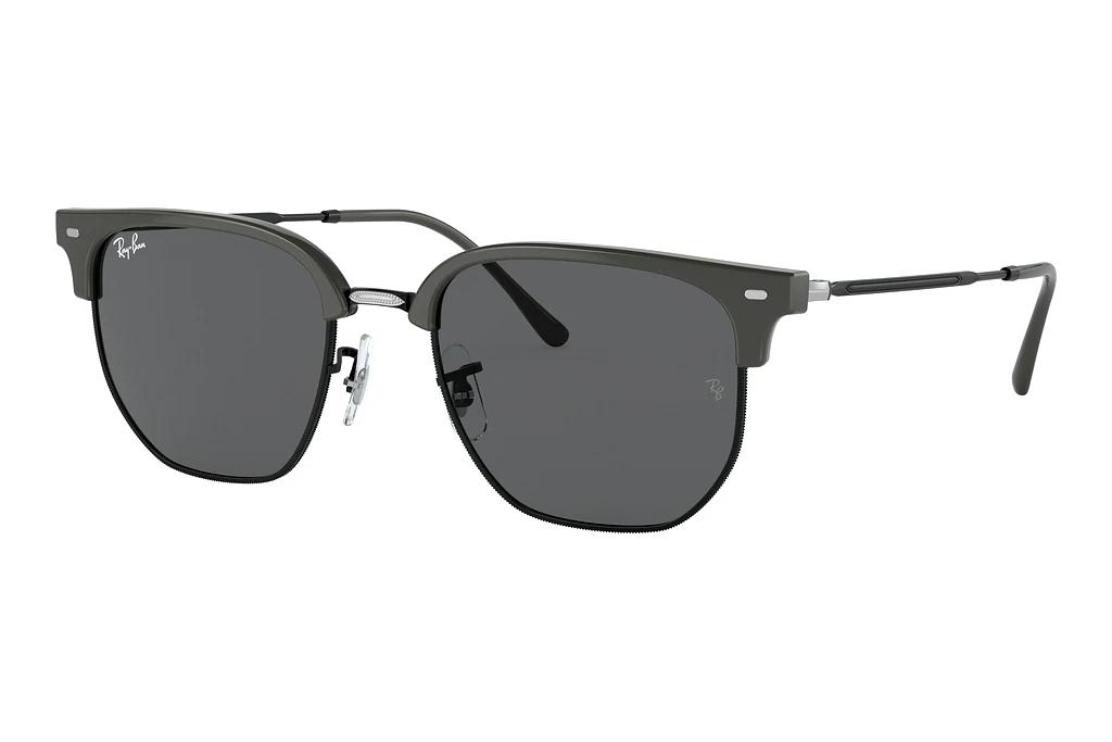 Ray-Ban   RB4416 6653B1 Dark GreyGrey On Black