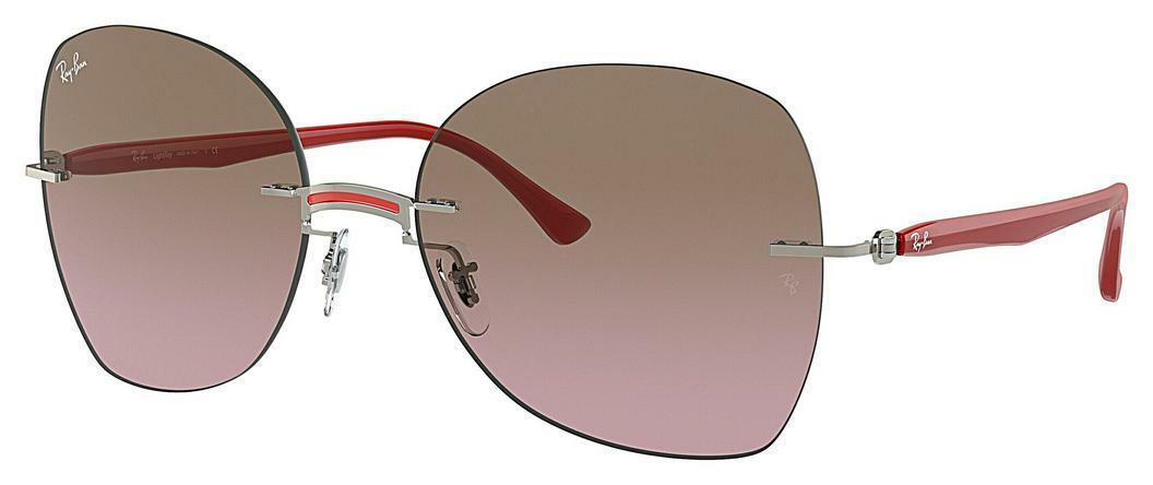 Ray-Ban   RB8066 003/14 VIOLET GRADIENT BROWNRED ON SILVER