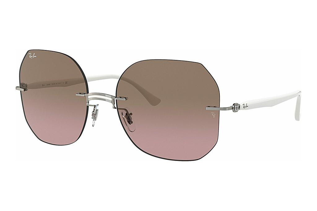 Ray-Ban   RB8067 159/14 VIOLET GRADIENT BROWNWHITE ON GREY