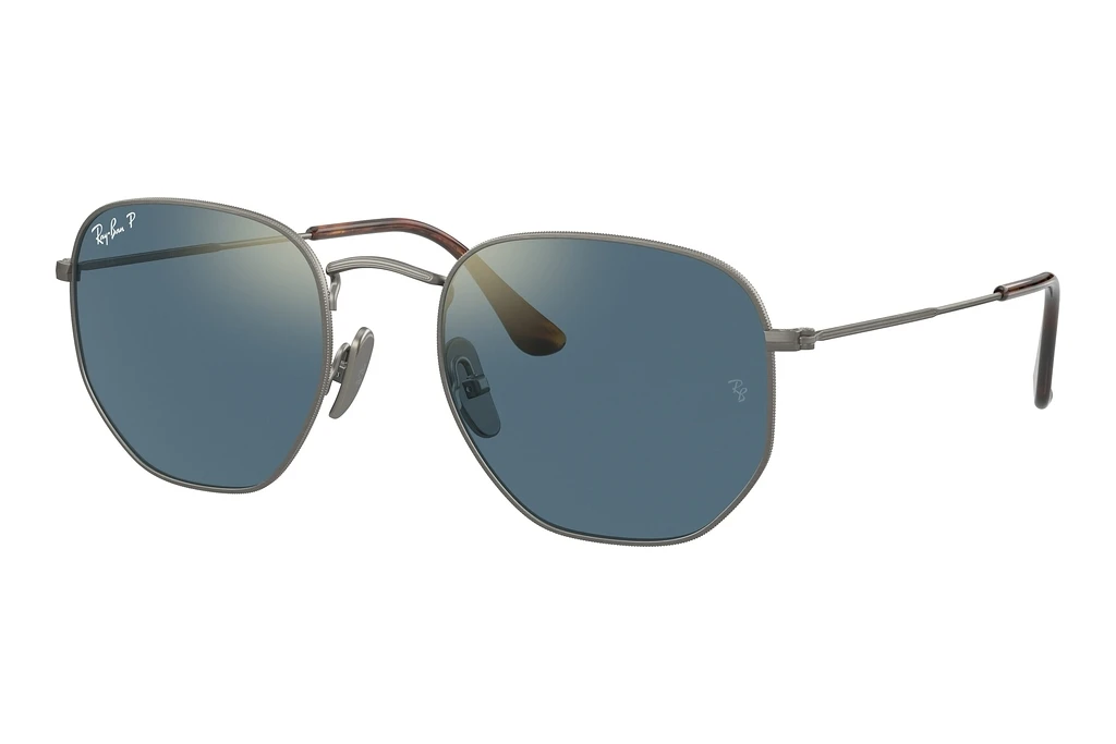 Ray-Ban   RB8148 9208T0 Polarized Blue Mirror GoldGunmetal