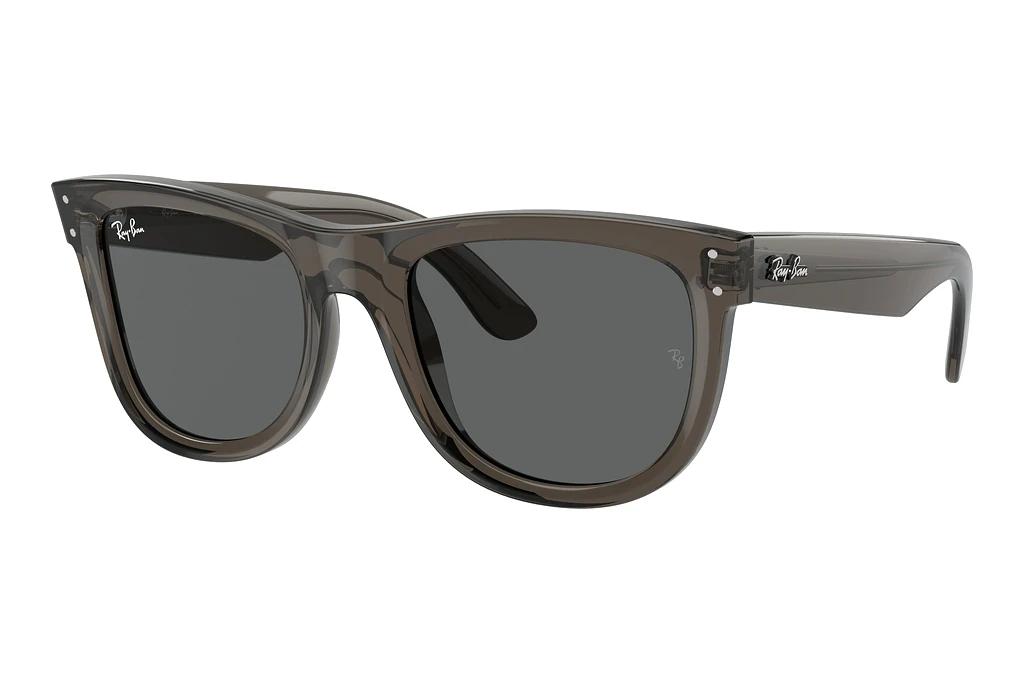 Ray-Ban   RBR0502S 6707GR Dark GreyTransparent Dark Grey