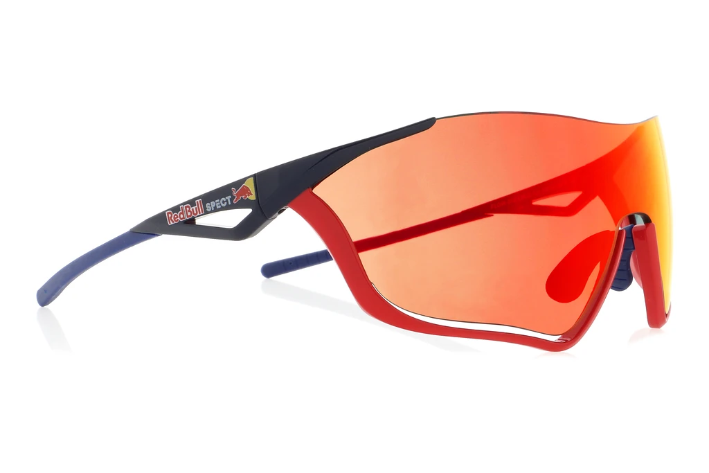 Red Bull SPECT   FLOW 002 smoke with red mirrorblue